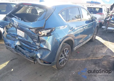 2017 Mazda Cx-5 Grand Touring from USA, damaged, VIN JM3KFADL1H0173384